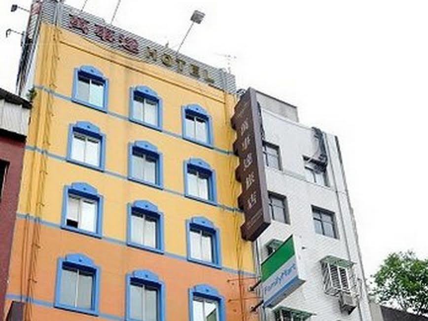 Wonstar Hotel - Songshan Taipei Exterior photo